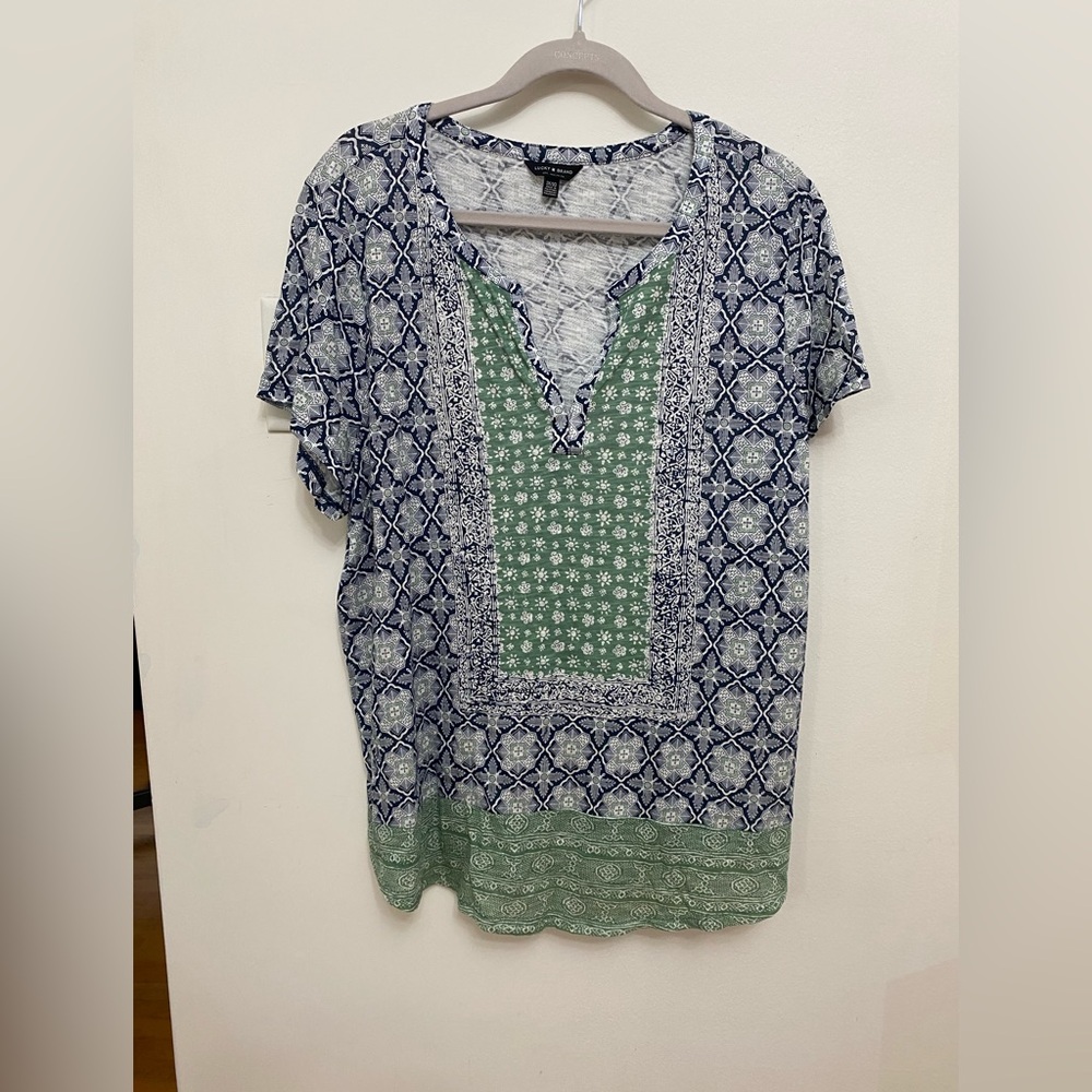 Lucky Brand Multi-color top